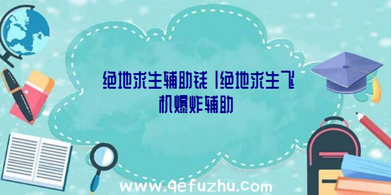 「绝地求生辅助钱」|绝地求生飞机爆炸辅助
